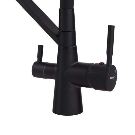 Змішувач для кухні Mixxus Premium Magnet 021 BLACK REFL.BLACK (MI6974)