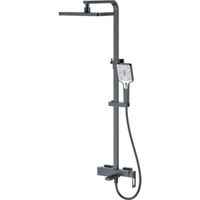 Haiba KANT 009-J GRAPHITE Душова колона зі змішувачем (Колір графіт) (HB9665)