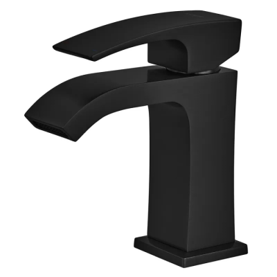 Змішувач для умивальника Koer KB-12007-05 (Колір чорний) (KR3443)