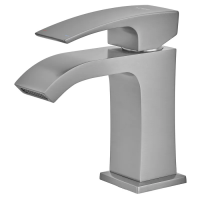 Змішувач для умивальника Koer KB-12007-07 (Колір графіт) (KR5152)