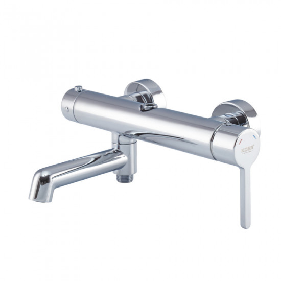 Душова колонна зі змішувачем Koer KB-56029-01 3 функції, колір хром (KR5481)