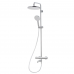 Душова колонна з термостатичним змішувачем Koer KB-57029-01 3 функції, колір хром (KR5482)