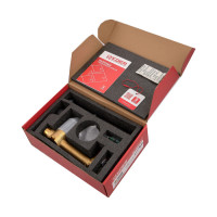 Смеситель для раковины встраиваемый Koer KB-16029-05 Цвет черный (KR5489)