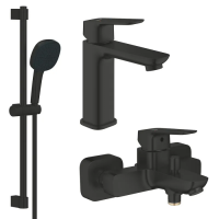 Набор смесителей для ванны Grohe Cubeo (UA125246M243)