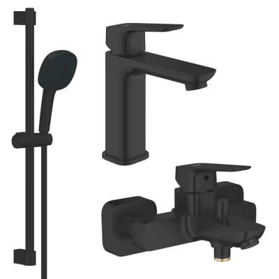 Набір змішувачів для ванни Grohe Cubeo (UA125246M243)