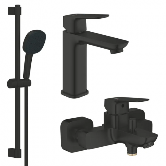 Набір змішувачів для ванни Grohe Cubeo (UA125246M243)