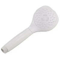 Лійка для душу G-Ferro SH-18 WHITE 1 режим (колір білий) (LE2795)