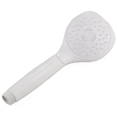 Лейка для душа G-Ferro SH-18 WHITE 1 режим (цвет белый) (LE2795)