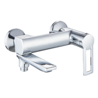 Смеситель для ванны Zerix NEL3-125 (ZX5980)