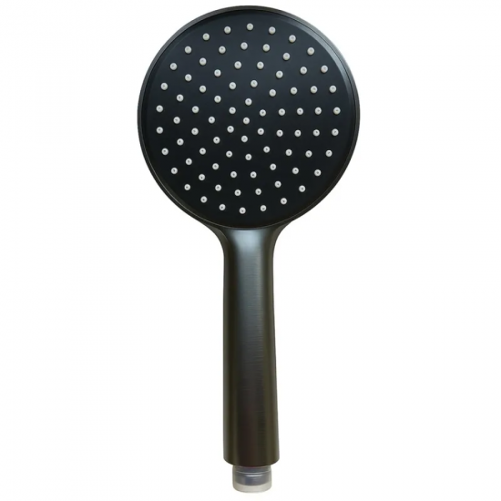 Лійка для душу Mixxus SH-39 Graphite 1 режим (LE2796)