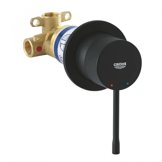 Одноважільний змішувач для душу прихованого монтажу Grohe Essence (29197KF0)