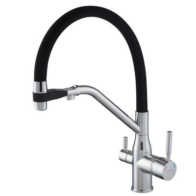 Змішувач для кухні MixxusPremium Gravity 021 REFL.BLACK (MI6977)