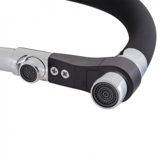 Змішувач для кухні MixxusPremium Gravity 021 REFL.BLACK (MI6977)