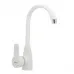 Змішувач для кухні Plamix Mario-011 (W) білий (без підводки) (PM0014)