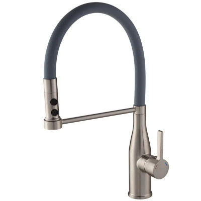 Змішувач для кухні Mixxus Premium Summer 017 SS COLOR REFL.GREY (MI6963)