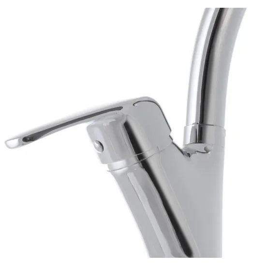 Змішувач для кухні Haiba Magic 011 з червоною ручкою (HB0699) Змішувач для кухні Haiba Magic 011 з червоною ручкою (HB0699)