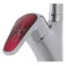 Змішувач для кухні Haiba Magic 011 з червоною ручкою (HB0699) Змішувач для кухні Haiba Magic 011 з червоною ручкою (HB0699)