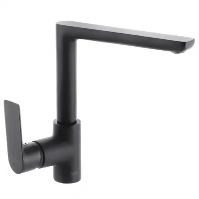 Змішувач для кухні Haiba Alex 018 Чорний (HB3927) Змішувач для кухні Haiba Alex 018 Чорний (HB3927)