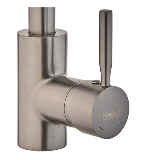 Змішувач для кухні Haiba Hans 011 Graphite (HB4000) Змішувач для кухні Haiba Hans 011 Graphite (HB4000)