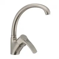 Смеситель для кухни Haiba Focus 011 нержавеющая сталь (HB0922) Смеситель для кухни Haiba Focus 011 нержавеющая сталь (HB0922)