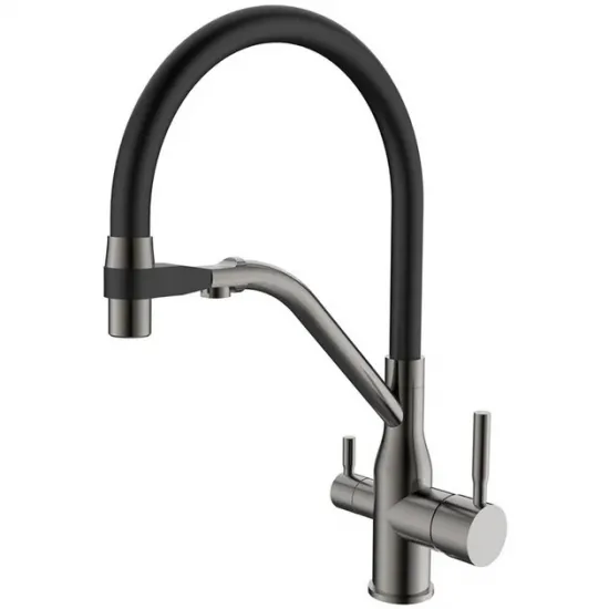 Змішувач для кухні MixxusPremium Gravity 021 GRAPHITE REFL.BLACK (MI6979)