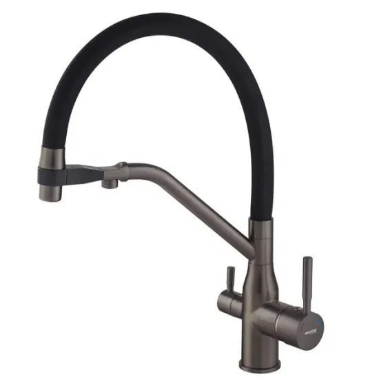 Змішувач для кухні MixxusPremium Gravity 021 GRAPHITE REFL.BLACK (MI6979)