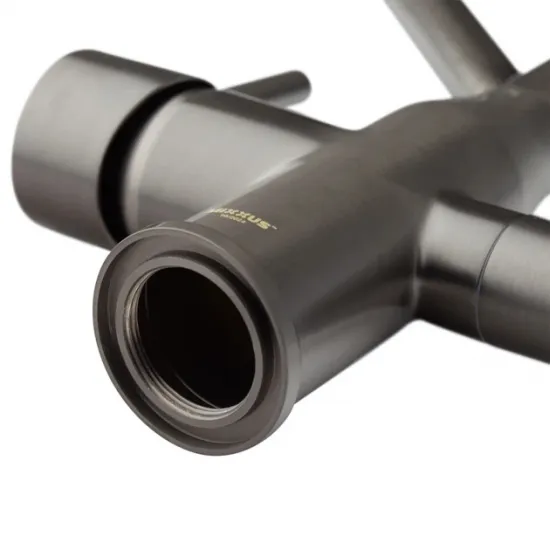 Змішувач для кухні MixxusPremium Gravity 021 GRAPHITE REFL.BLACK (MI6979)