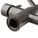 Змішувач для кухні MixxusPremium Gravity 021 GRAPHITE REFL.BLACK (MI6979)
