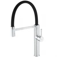 Змішувач для кухні Mixxus Premium Oliwer 017 REFL.BLACK (MI6965)