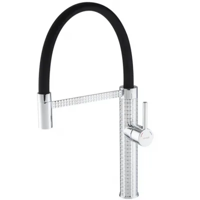 Змішувач для кухні Mixxus Premium Oliwer 017 REFL.BLACK (MI6965)