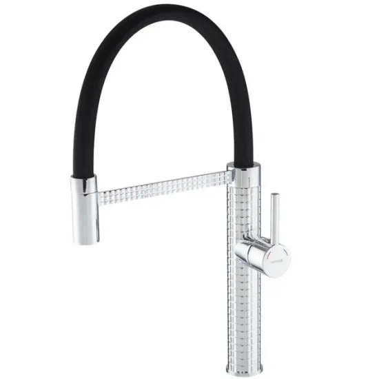 Змішувач для кухні Mixxus Premium Oliwer 017 REFL.BLACK (MI6965)