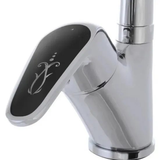 Змішувач для кухні Haiba Magic 011 з чорною ручкою (HB0676) Змішувач для кухні Haiba Magic 011 з чорною ручкою (HB0676)