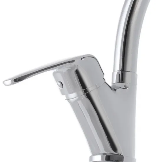 Змішувач для кухні Haiba Magic 011 з чорною ручкою (HB0676) Змішувач для кухні Haiba Magic 011 з чорною ручкою (HB0676)