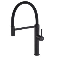 Змішувач для кухні Mixxus Premium Oliwer 017 BLACK REFL.BLACK (MI6966)