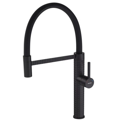 Змішувач для кухні Mixxus Premium Oliwer 017 BLACK REFL.BLACK (MI6966)