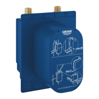 Прихований монтажний блок Grohe Eurosmart Cosmopolitan E (36336001)