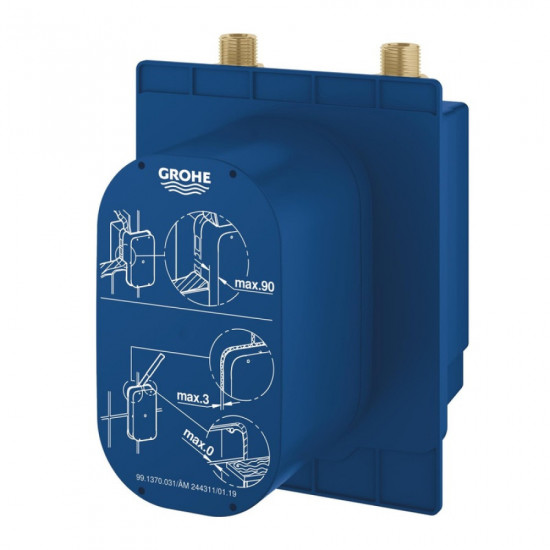 Прихований монтажний блок Grohe Eurosmart Cosmopolitan E (36336001)