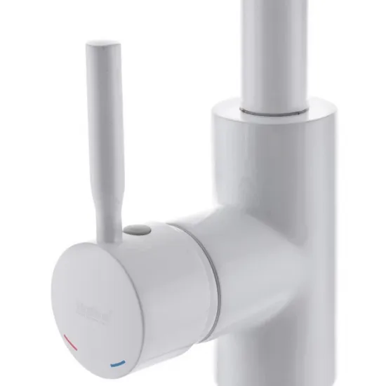 Змішувач для кухні Haiba Hans 011 білий (HB0818) Змішувач для кухні Haiba Hans 011 білий (HB0818)