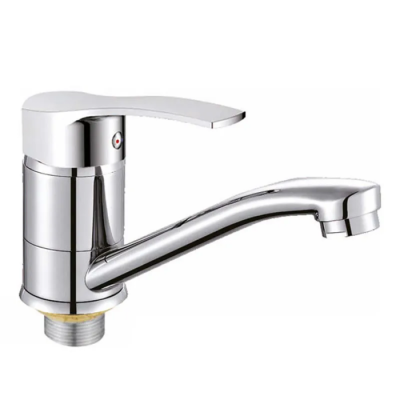 Змішувач для умивальника Cron Focus 555-15 СМ гайка (CR0227)