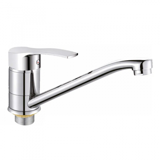 Змішувач для кухні Cron Focus 555 гайка (CR0162)