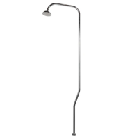 Штанга для душу (нерж) + головка (нерж) (SL2894)