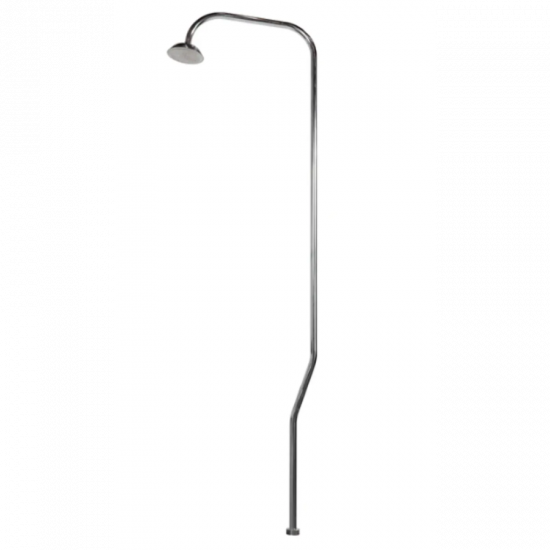 Штанга для душу (нерж) + головка (нерж) (SL2894)