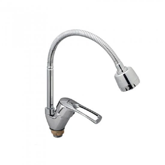 Змішувач для кухні Armata Hansberg 777 Reflector (гайка) (CH0350)