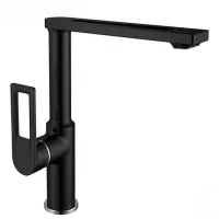 Смеситель для кухни Haiba Foster 017 черный (HB0967) Смеситель для кухни Haiba Foster 017 черный (HB0967)