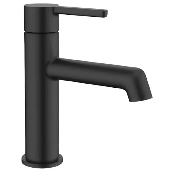 Змішувач для умивальника Koer KB-10029-05 Колір чорний (KR5487)