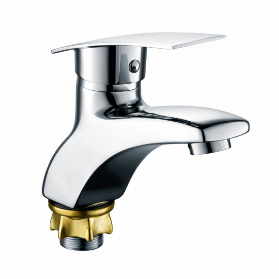 Змішувач для умивальника Mixxus VEGAS 001 (Nut) (без підведення) (MI6285)