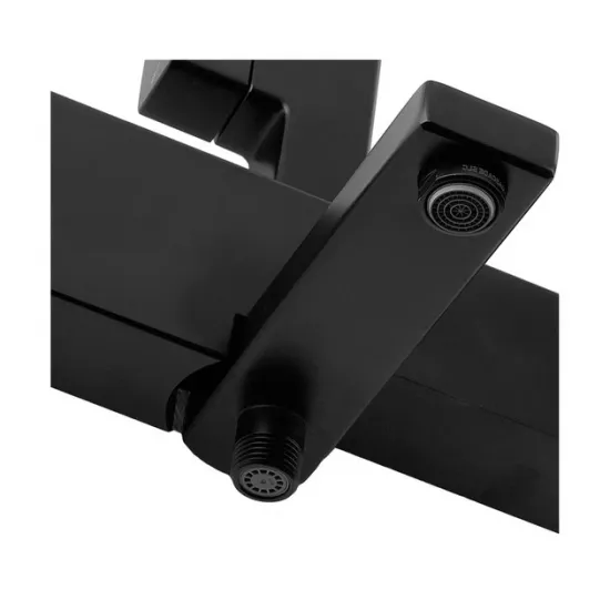 Душова колона із змішувачем Koer KB-56010-05 (Колір чорний) (KR3495)
