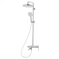 Душова колонна зі змішувачем Koer KB-56029-01 3 функції, колір хром (KR5481)