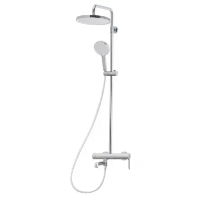 Душова колонна зі змішувачем Koer KB-56029-01 3 функції, колір хром (KR5481)