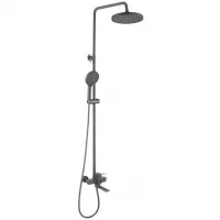 Душевой колонной с смесителем Mixxus Wilson 009-J Graphite (Цвет графит) (MI7122)